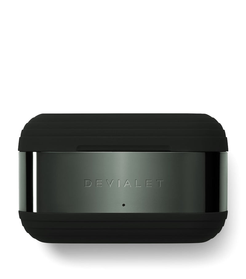 Devialet Gemini II Deep Forest true wireless earbuds, UK version