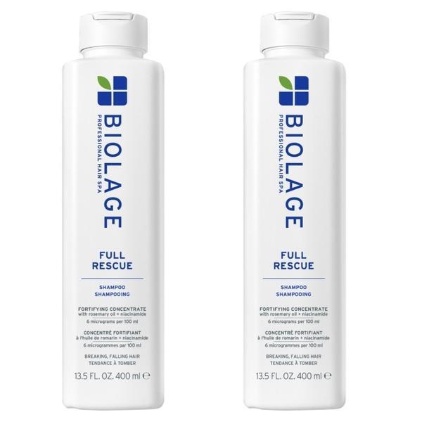 Biolage shampoo Full Rescue Duo 2x400ml, imported from the UK