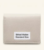 Prada small Saffiano leather bifold wallet, imported from the UK