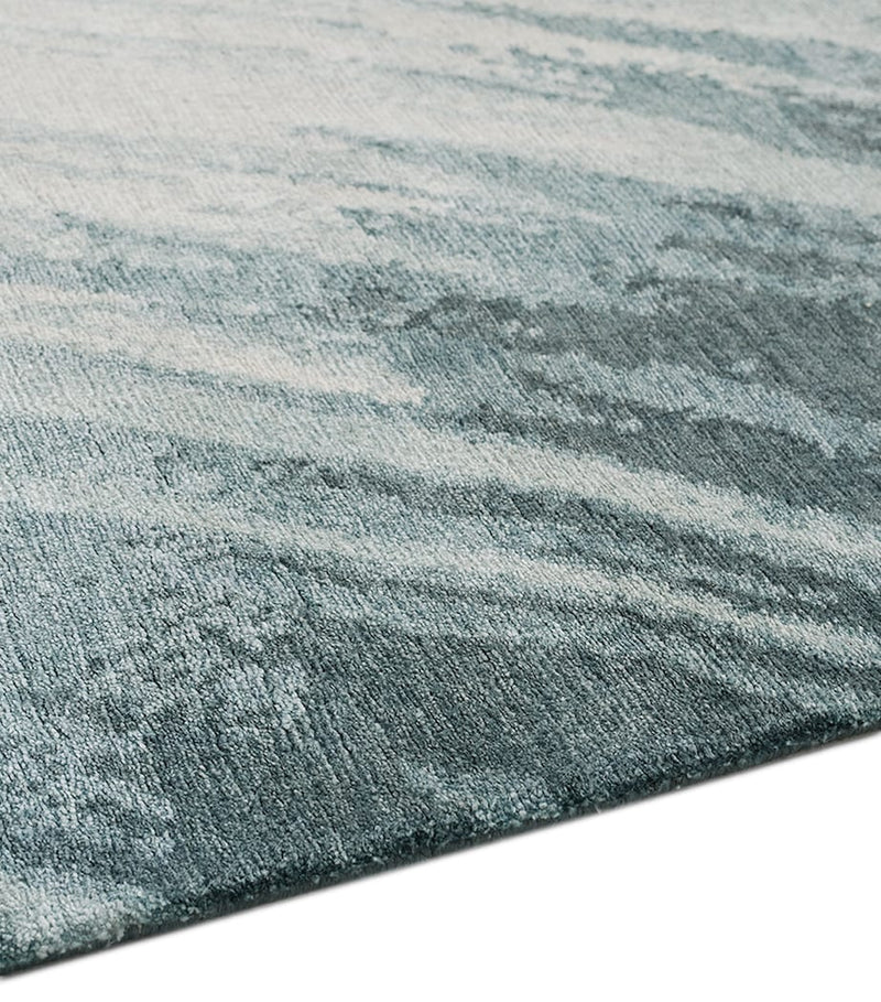 The Rug Company Splash Sea rug 2.74m x 1.83m (British brand)