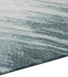 The Rug Company Splash Sea rug 2.74m x 1.83m (British brand)