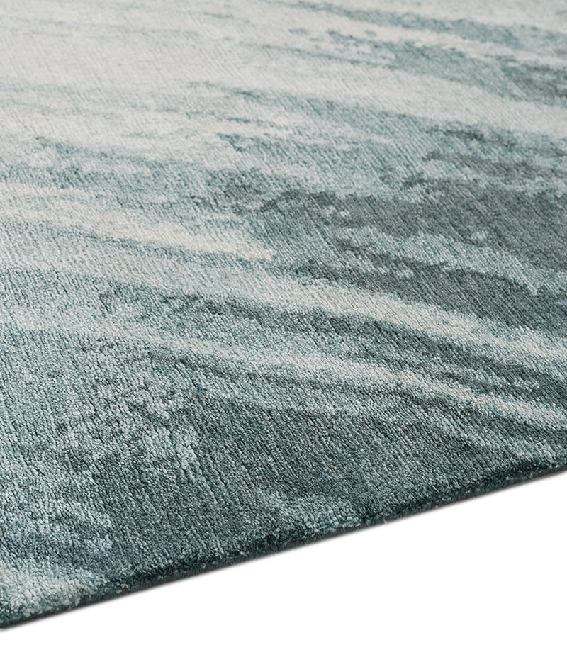 The Rug Company Splash Sea rug 2.74m x 1.83m (British brand)