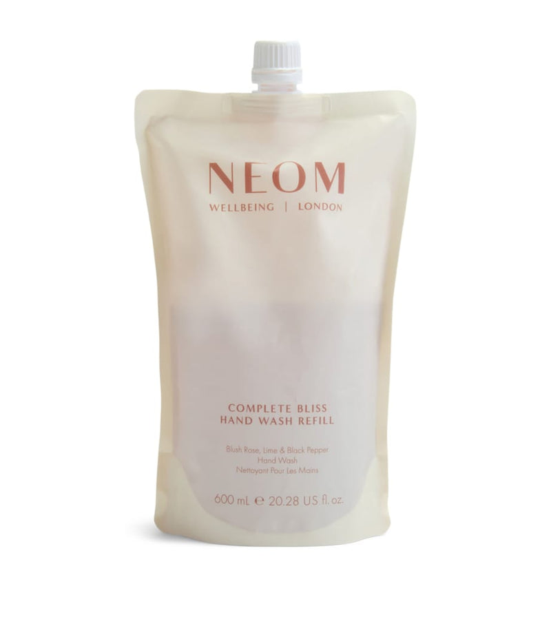 NEOM Complete Bliss hand wash refill 600ml, imported from the UK