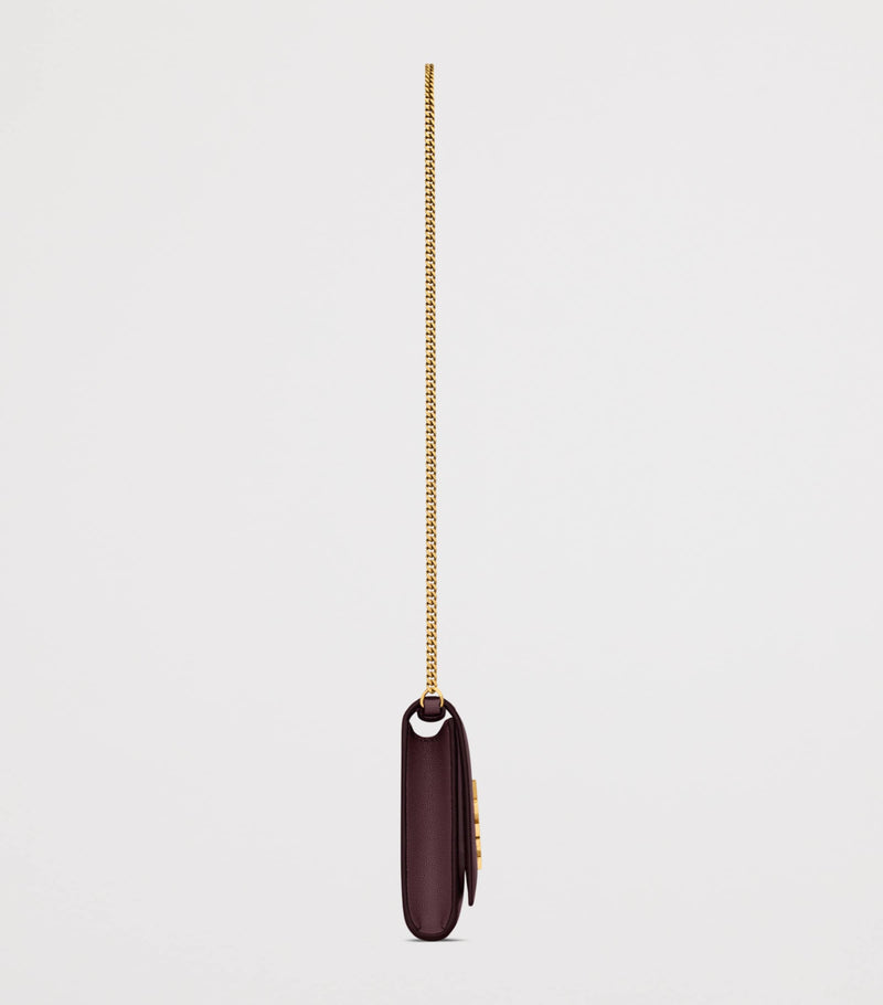 Saint Laurent Kate clutch bag smooth calfskin leather, UK version