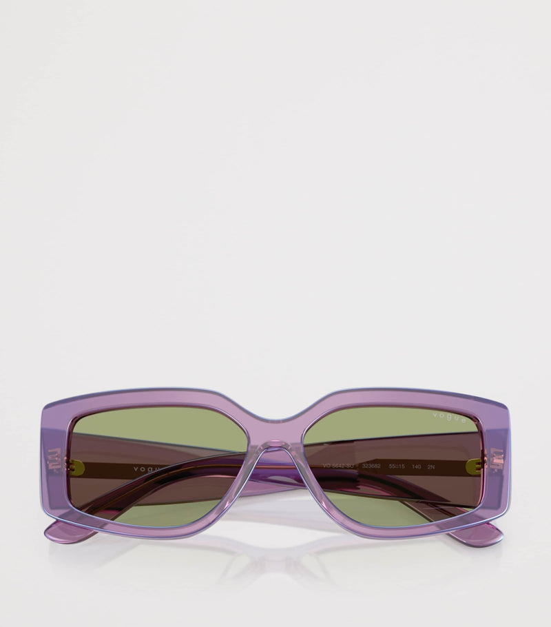 Vogue rectangle acetate sunglasses VO5642SU, UK version