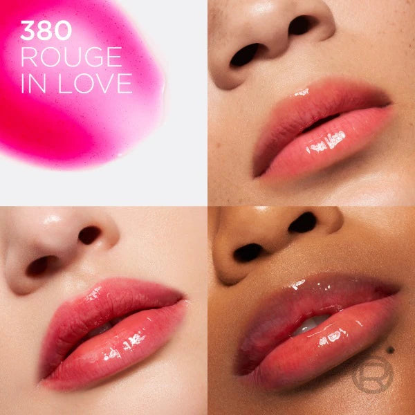 L'Oreal Plump Ambition Lip Oil Rouge In Love, UK version