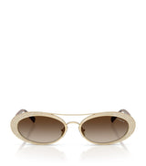 Harrods Vogue Rhinestone Oval Sunglasses- Buy online at McGrocer
