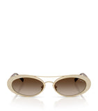 Vogue rhinestone oval sunglasses - British product
