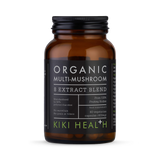 Holland & Barrett KIKI Health Organic 8 Multi Mushroom Extract Blend Mushroom Extract Supplement 60 Vegicaps- Buy online at McGrocer