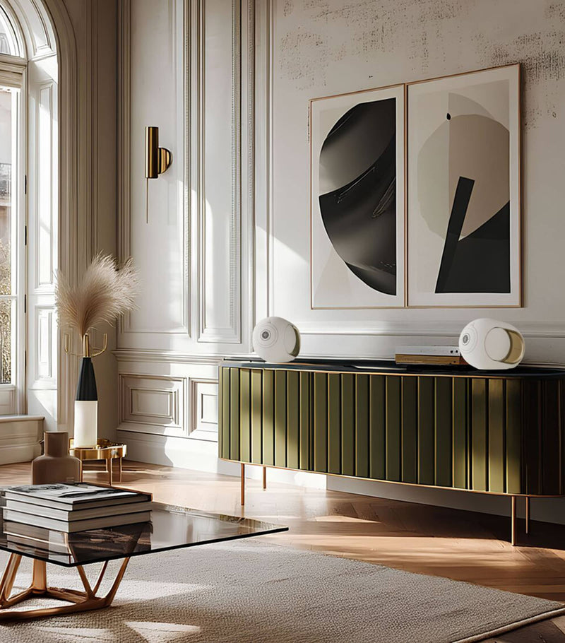 DEVIALET Opéra de Paris Phantom Ultimate 108 dB speaker - British product