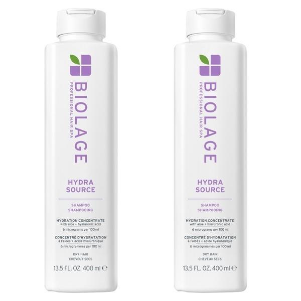 Biolage HydraSource Shampoo Duo 2x400ml - British product