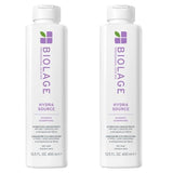 Biolage HydraSource Shampoo Duo 2x400ml - British product