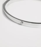 Monica Vinader Diamond Essentials bangle, imported from the UK