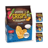 Holland & Barrett Dare Veggie Crisps Zesty Ranch 4 x 100g Bags- Buy online at McGrocer