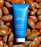 Clarins Eau Ressourçante Comforting Silky Body Cream 200ml - British product