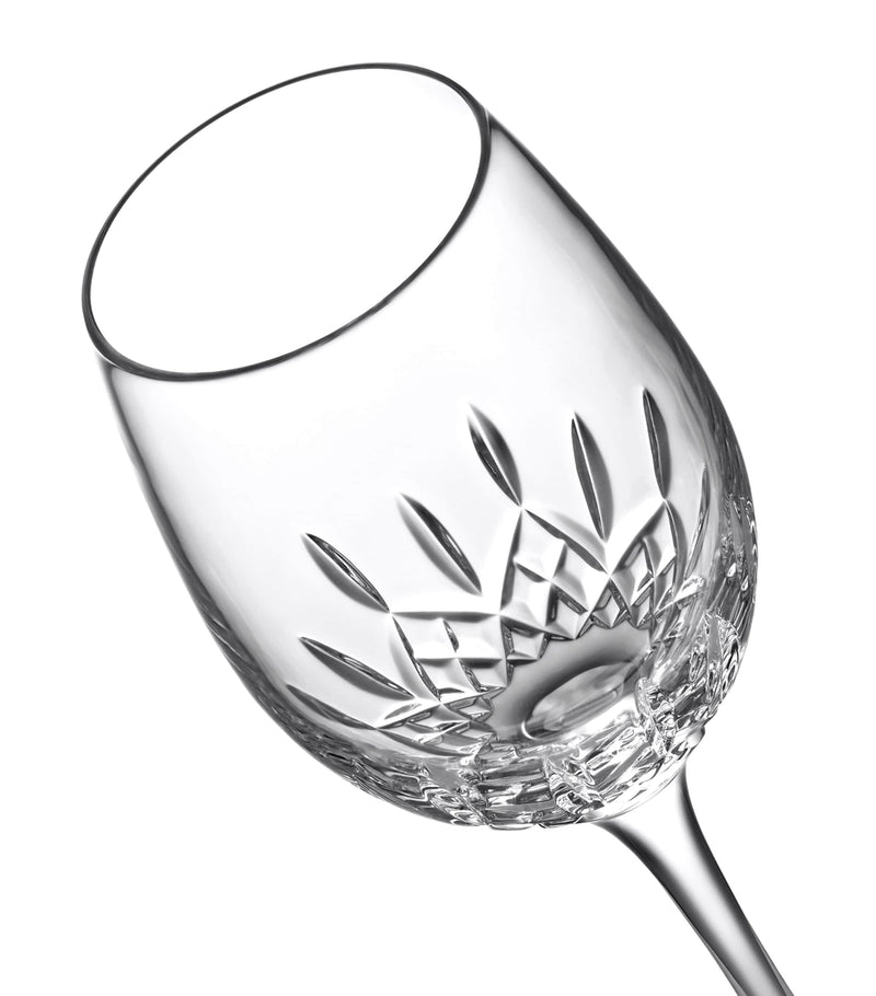 Waterford Lismore Essence white wine glasses 475ml (British brand)