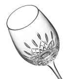 Waterford Lismore Essence white wine glasses 475ml (British brand)