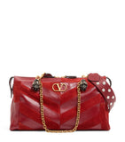 Valentino Garavani medium lambskin Panthea tote bag - British product