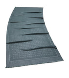 Bvlgari silk wool logo scarf 70x180cm (British brand)