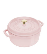 Harrods Staub Round Cocotte Cast Iron Cookware (24cm)- Buy online at McGrocer