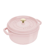 Harrods Staub Round Cocotte Cast Iron Cookware (24cm)- Buy online at McGrocer
