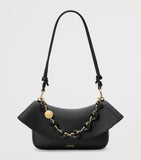 LOEWE Ola shoulder bag in calf leather with pebble hardware - British product