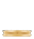 Bvlgari ring one-band 18k yellow gold - British product