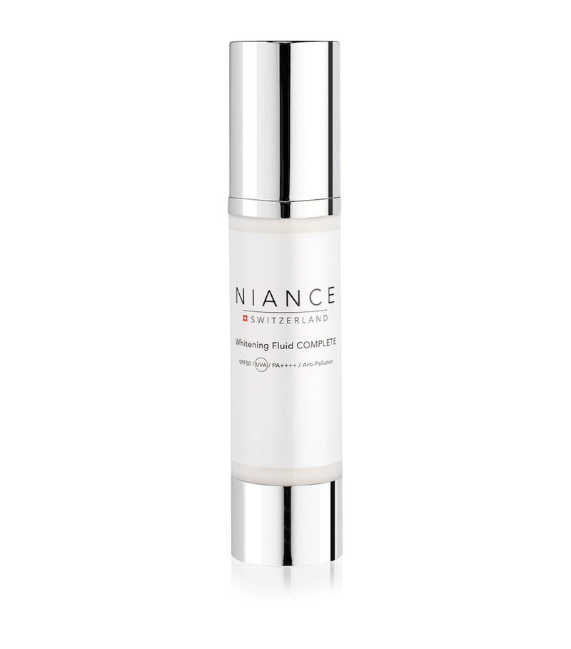 NIANCE SWITZERLAND Whitening Fluid COMPLETE 50ml, imported from the UK