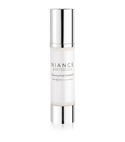NIANCE SWITZERLAND Whitening Fluid Complete SPF Moisturiser 50ml