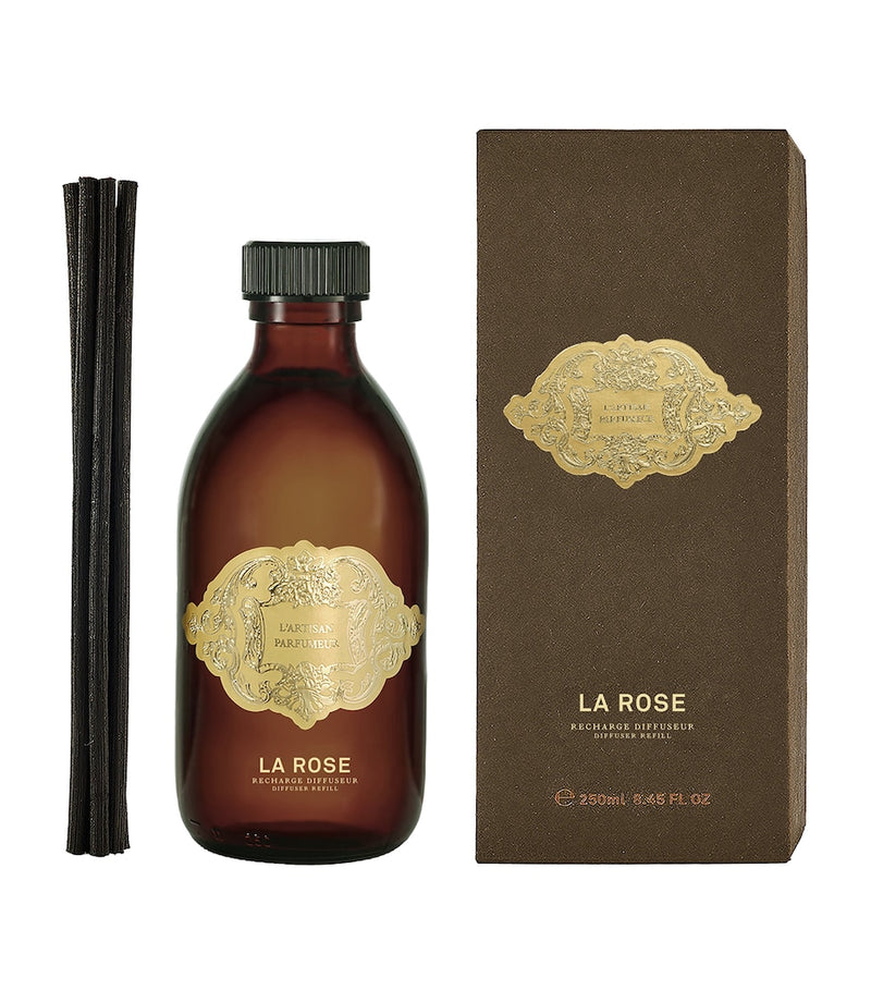 L'Artisan Parfumeur La Rose diffuser refill 250ml - British product