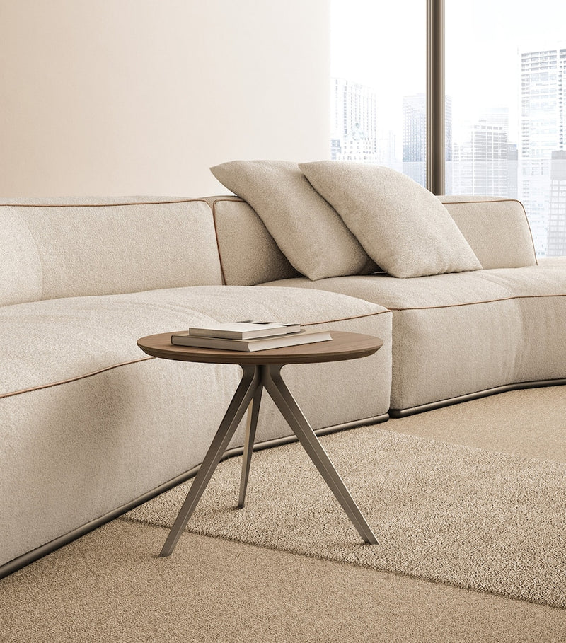 Flexform small Zefiro side table, imported from the UK