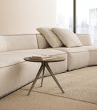Flexform small Zefiro side table, imported from the UK