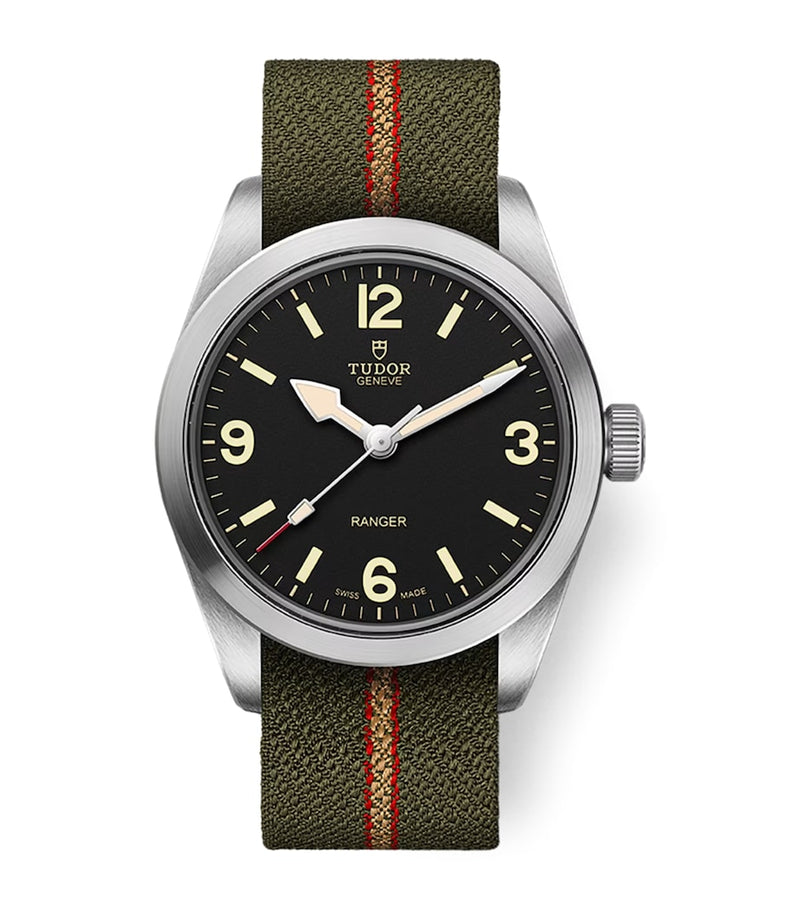 TUDOR Ranger stainless steel watch 36mm, imported from the UK