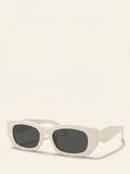 Prada PR B05S women's rectangular sunglasses black 53mm - British product