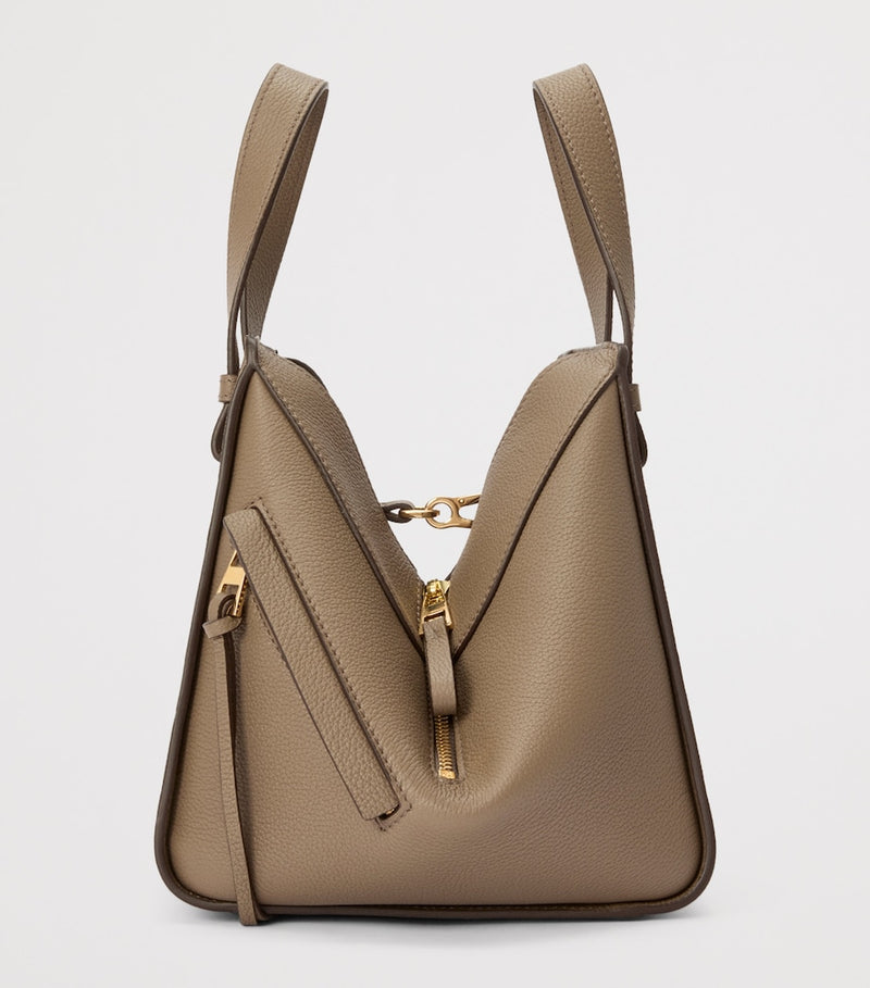 LOEWE Leather Hammock Bag with top handles, UK version