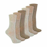 Superdrug IOMI Diabetic Bamboo Socks 6 Pack One Size 4-8 UK- Buy online at McGrocer
