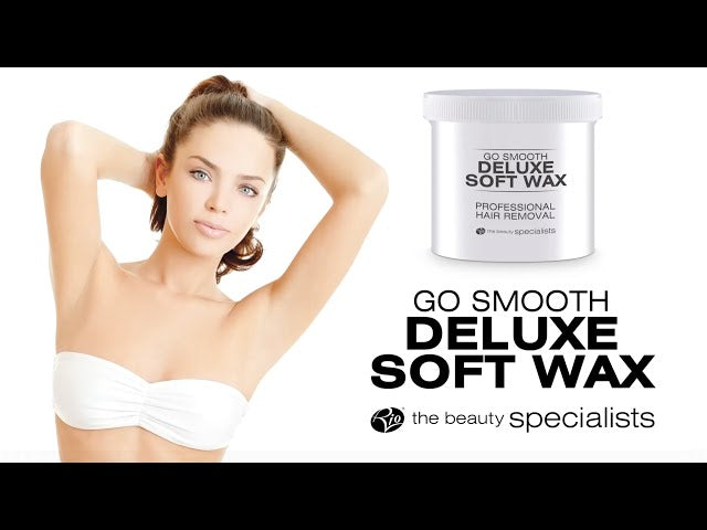 Rio Soft Creme Wax 400g, imported from the UK