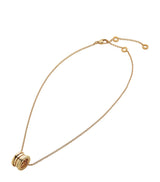 Harrods Bvlgari B.zero1 Yellow Gold Pendant- Buy online at McGrocer