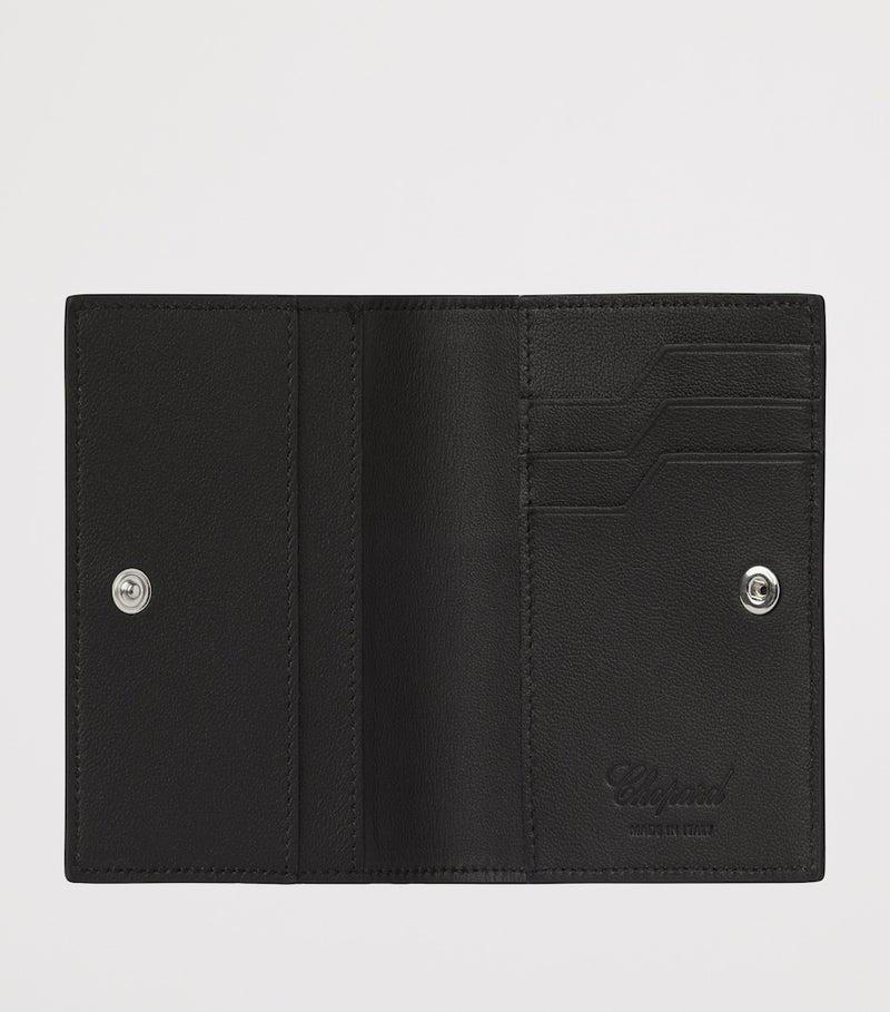Chopard Heritage leather card holder, UK version