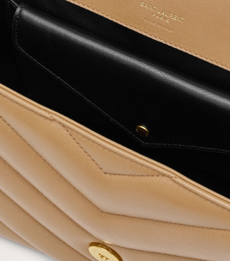 Saint Laurent Medium Loulou shoulder bag, UK version
