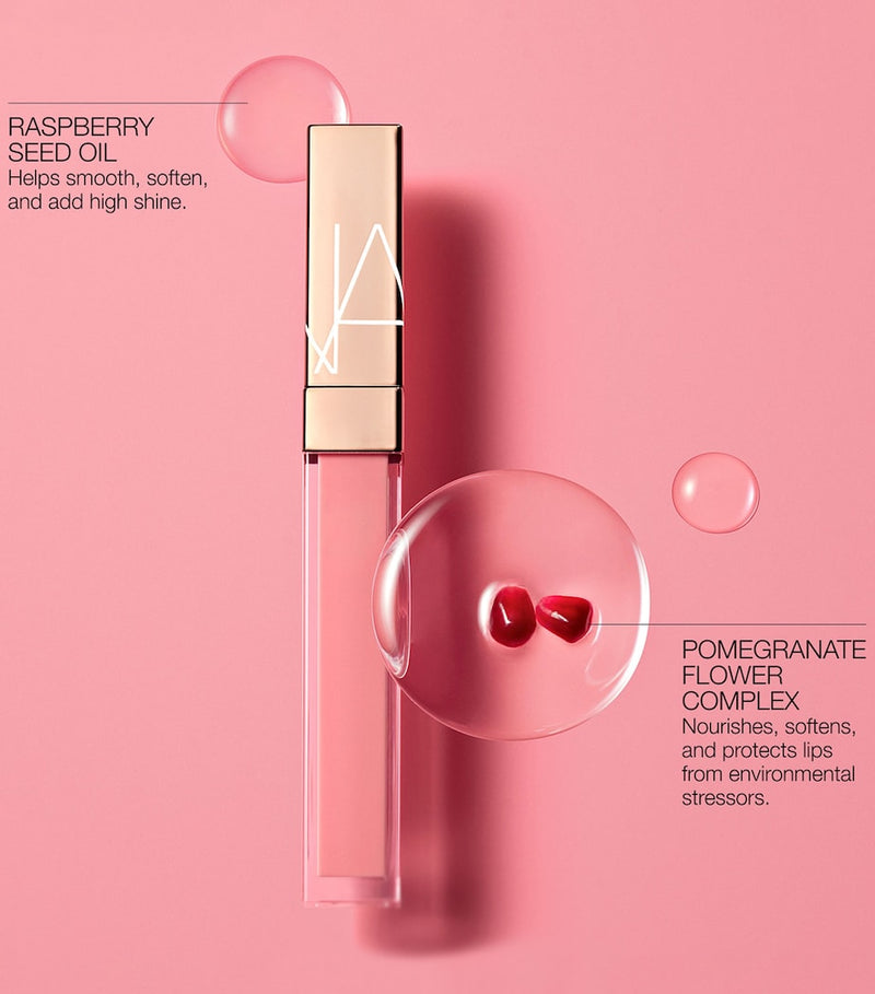 NARS Afterglow Lip Shine imported from the UK
