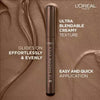 L'Oréal Paris eyeshadow stick 240 Brown Abyss, UK version
