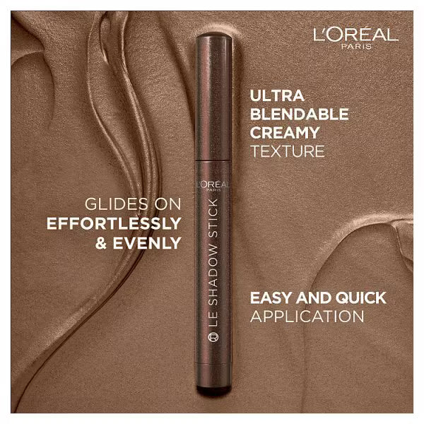 L'Oréal Paris eyeshadow stick 240 Brown Abyss, UK version
