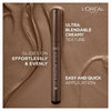 L'Oréal Paris eyeshadow stick 240 Brown Abyss, UK version
