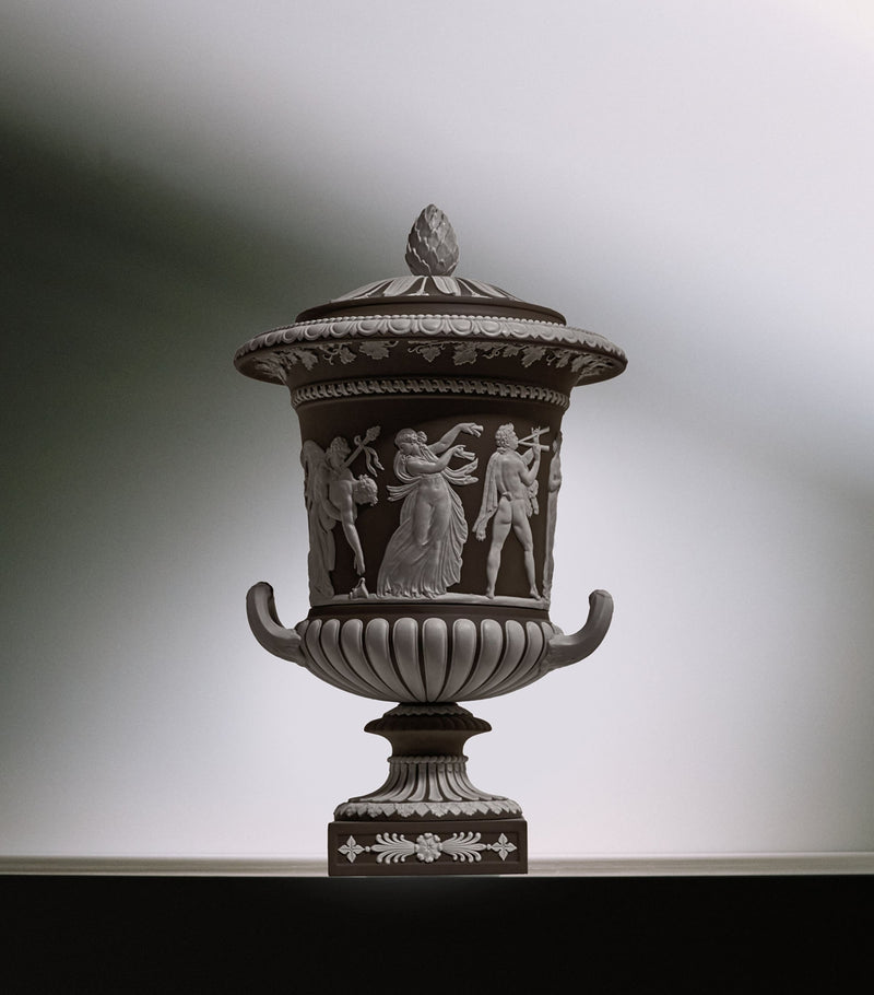 Wedgwood Borghese vase 46.5cm (British brand)