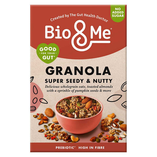 Bio&Me Gut-Loving Super Seedy & Nutty Granola - 360g GOODS Boots   