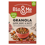 Bio&Me Gut-Loving Super Seedy & Nutty Granola - 360g GOODS Boots   