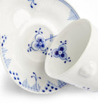 Royal Copenhagen Blue Elements espresso cup and saucer (British brand)