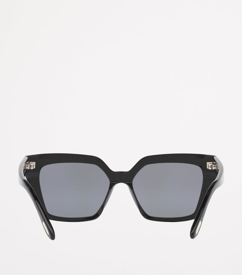 Tom Ford Winona cat eye sunglasses acetate, imported from the UK