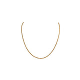 Superdrug SVNX Rope Chain Gold Mens Necklace- Buy online at McGrocer